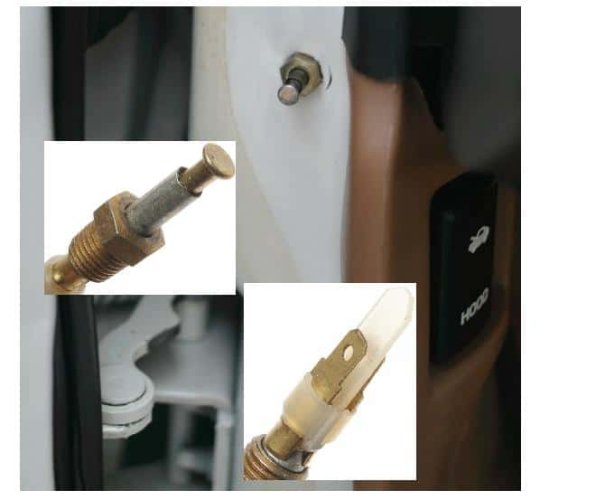 Switch Door Light Activation: Twin Pin