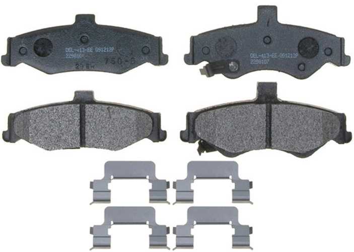 Disc Pads: Rear 1998-02 Camaro Firebird Ceramic REAR Performance Pads