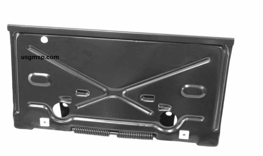 License Plate Bracket: 68-72 F & A Body GM various