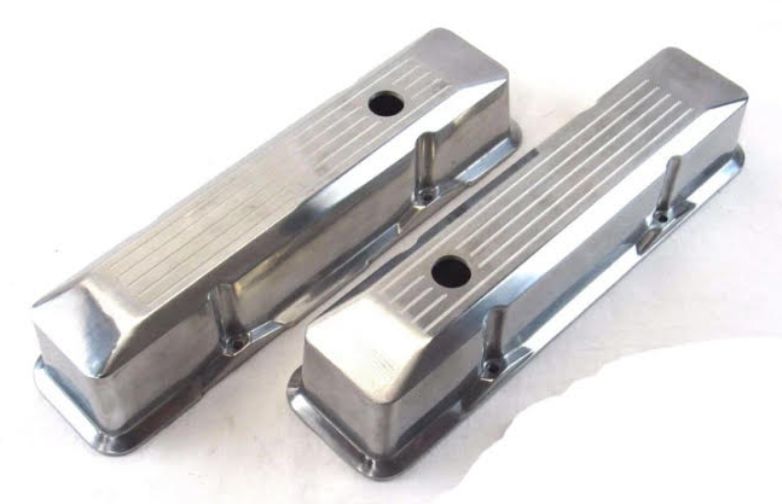 Rocker Covers Chev Small Block V8 - TALL - Alloy - Pair Set