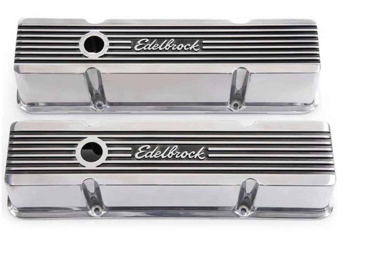 Rocker Covers: PRE 1987 Alloy TALL Chevy SB V8 – Pontiworld