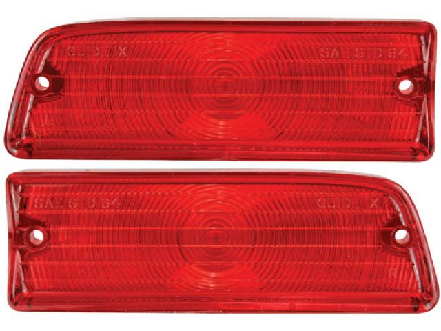 64 Chevelle Tail Light Lens SET (2)
