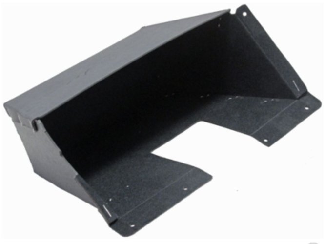 Glove Box Liner: Firebird TA 70-81 - Cardboard