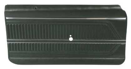 69 Firebird Door trims - Dark Green Assembled - CLEARANCE