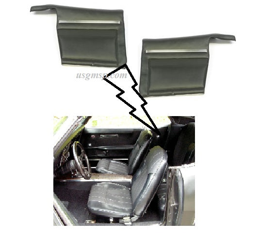 1/4 Trim: 68 Firebird Conv Assembled Std