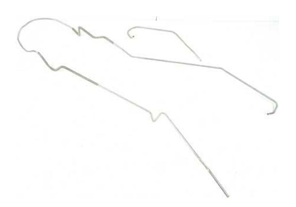 Fuel Line: 69 Firebird main  3/8" steel