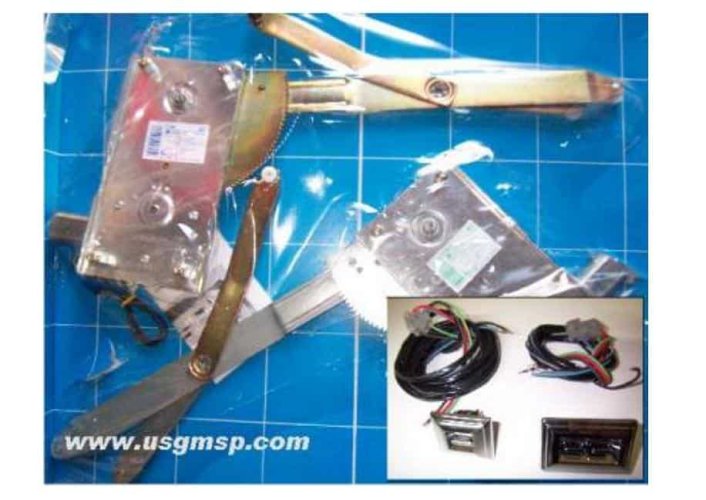 Window Conversion Kit to Electric: 70-81 F