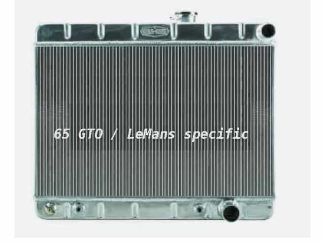 Radiator: 1964 - 65 GTO "COLD CASE" Alloy non AC