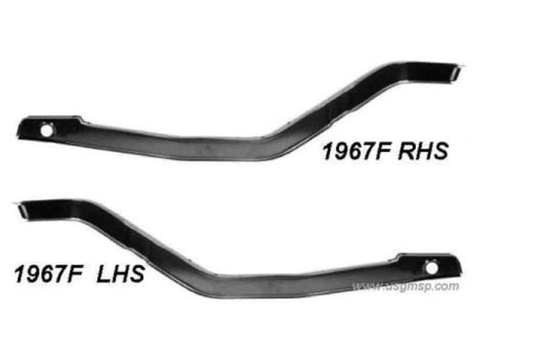 Frame Rail: 1967 Camaro & Firebird (45 inch)