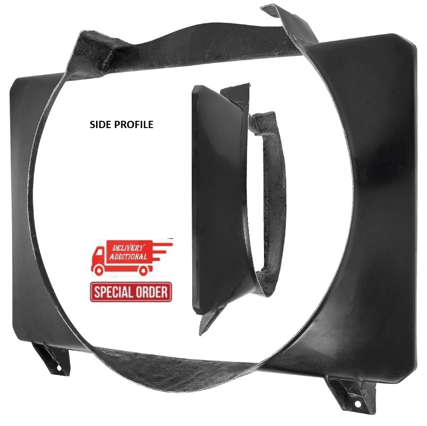 Fan Shroud: 68 GTO LeMans Bonneville NEW