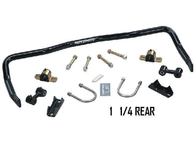 Sway Bar Kit: 64-72 A EXTREME Sports bar  1 1/4" - Rear
