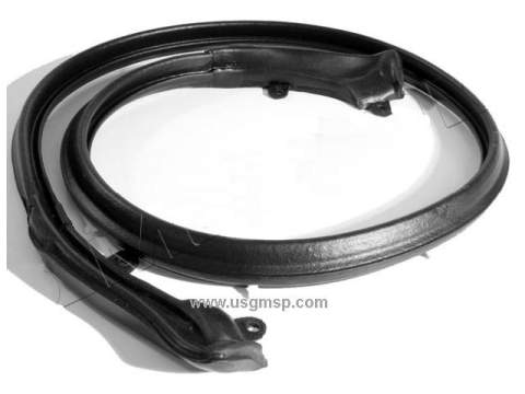 Header seal: Windscreen.. 66-67 A body
