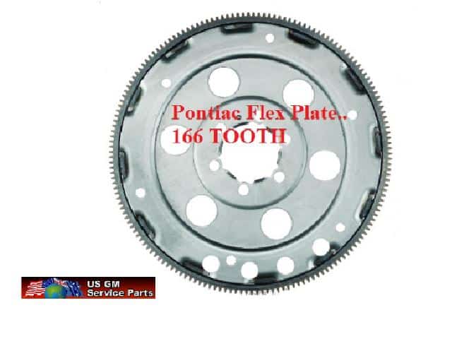 Flexplate: Pontiac V8 automatic 166 tooth
