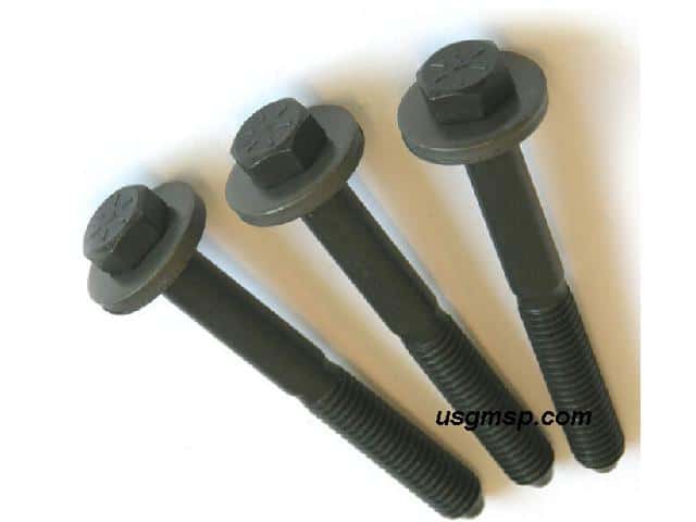 Steering Box BOLT Set: 63-74 era ++  (3)