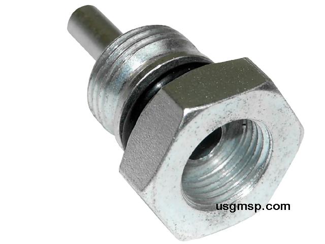 Power Steering Pump Supply HOSE FITTING  64-77 GM