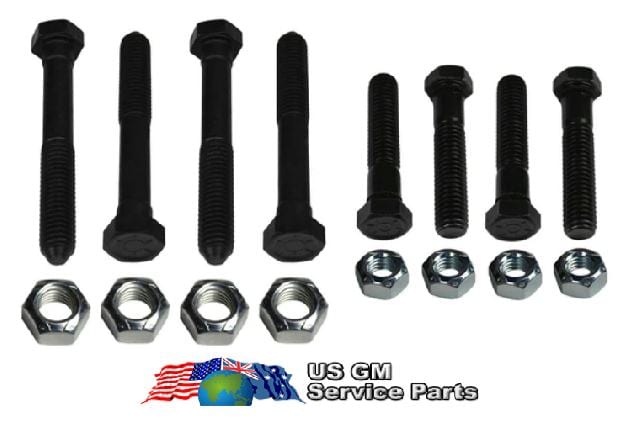 Control Arm BOLT KIT: 64-72 Firebird Camaro Nova GTO Chevelle  ++ (8)