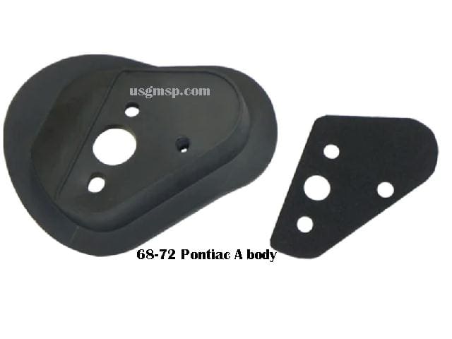 Pontiac 69-72 A body GTO + Throttle Cable Firewall Seal