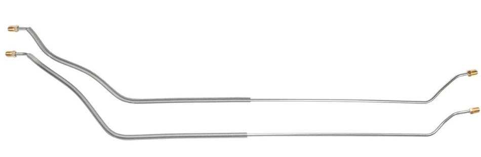 Brake Line REAR across diff - 1968 - 1972 Chevelle / Malibu / El Camino - drum rear