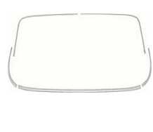 Rear window mold kit: 62-64 Impala Coupe re