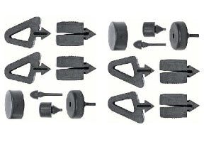 63-64 Bump Stop Kit: Full Size Sedan & Couple