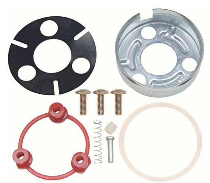 Horn Cap Mounting Kit: 1967-81 Chev Standard various