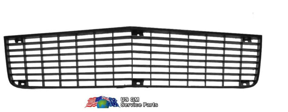 Grill: 74-77 Camaro Black Upper