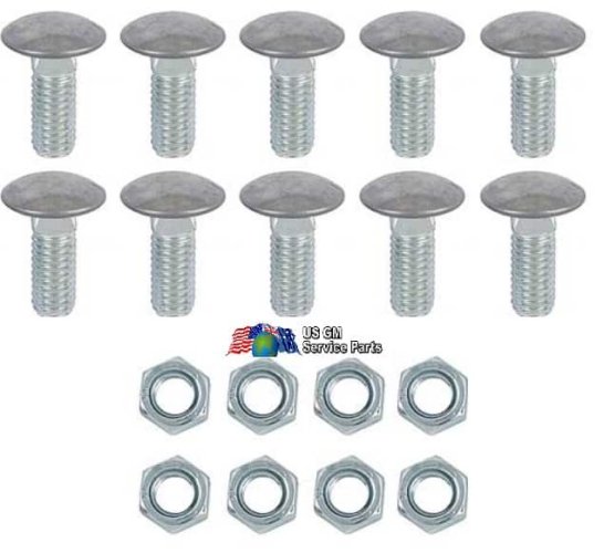 Bumper Bolt Kit: 67 Camaro ++  (10)