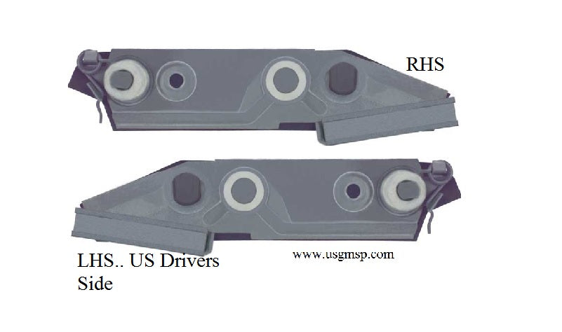 Window Roller Assembly: 1/4  67-69 Rear (ea)