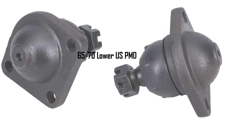 Ball Joint: 65-70 Pontiac Big Car (US) Lower (1)