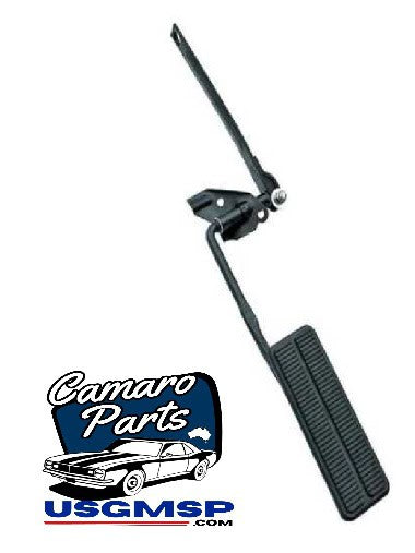 Accelerator Pedal Assembly: 1967 Camaro  - (NOT Firebird)
