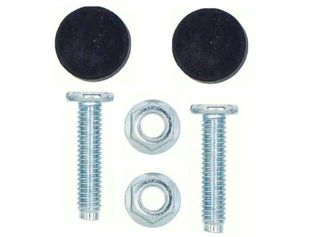 Hood  Adjustor Screws and Bumpers
