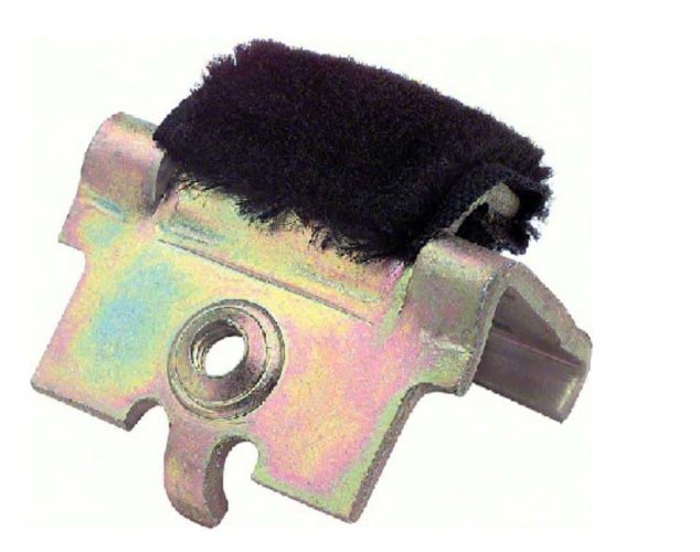 Window Guide Adjuster Block: 70-79 F each (Ctr & Rear)