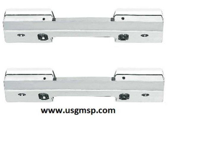 Armrest Base Set: 67F & Chevelle/ EL Camino (Pair)
