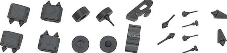 Bump Stop Kit: 1969 (not RS)