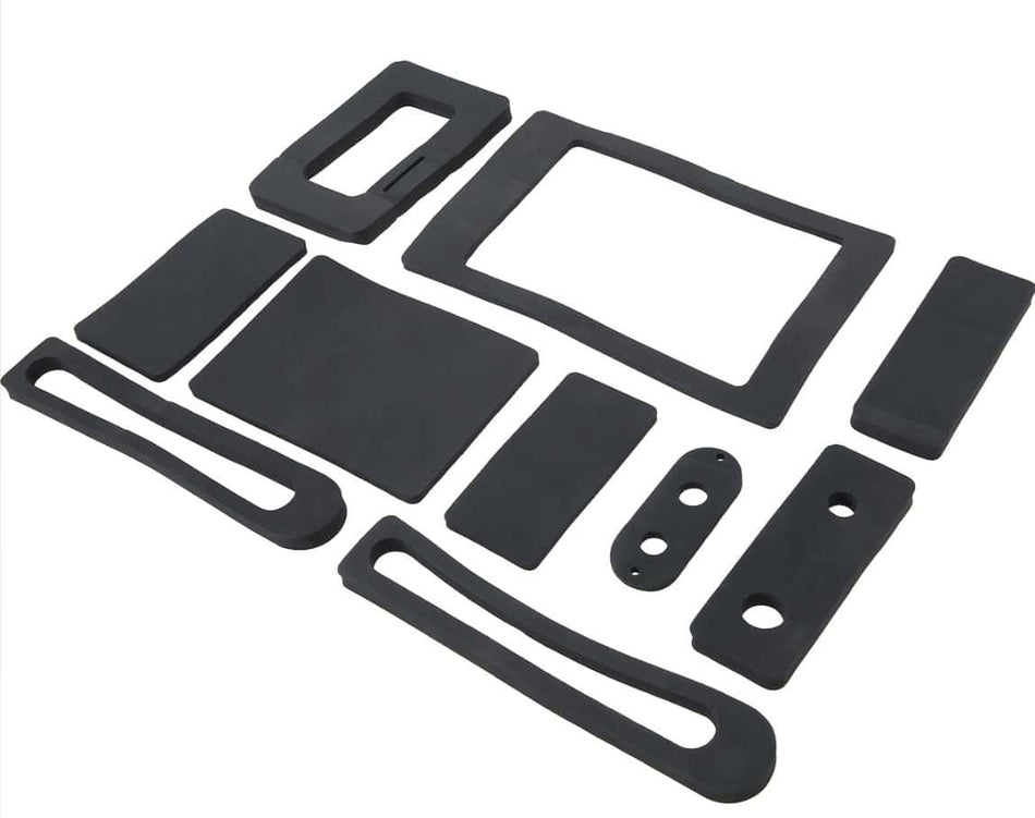 Heater Box Seal kit w/o AC: 1967-69F, 70 Chev Full size, 69-74 Nova