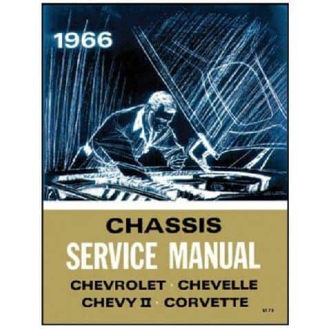 66 Chevrolet Service Manual - GM - Full size, Chevelle, Corvette, Chevy II