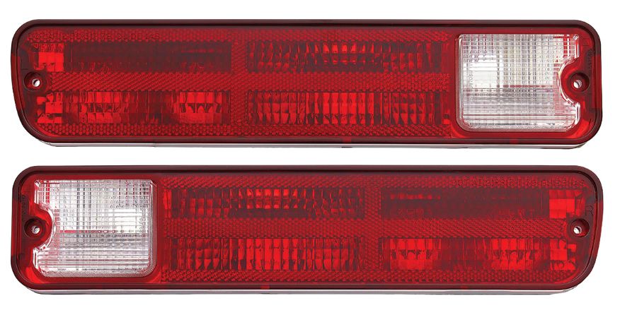 1979-87 El Camino Tail Light Lens SET (2)