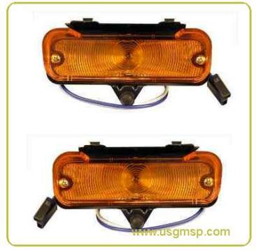 66 Chevelle El. Park Lamp Assembly (ea)
