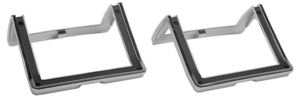 Chevelle Front Park Lamp Bezels (PR)