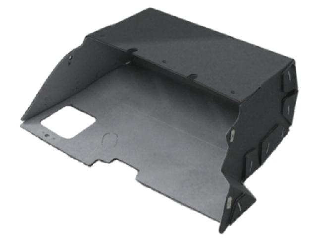 Glovebox Liner: 61-62 Chev Fullsize W/o AC - LHD