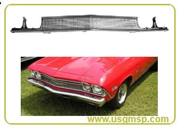 Grille: El Camino 68 Std