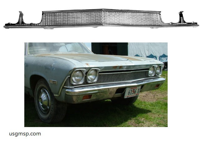 Grill: 68 Chevelle / El Camino