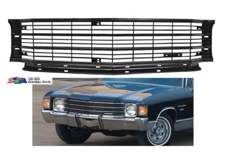 Grill: 72 El Camino & Chevelle std