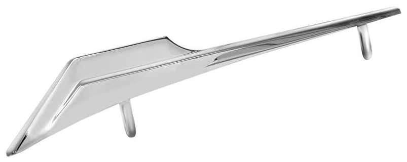 Hood SPERE Center Molding: 1966 Chevelle / El Cam