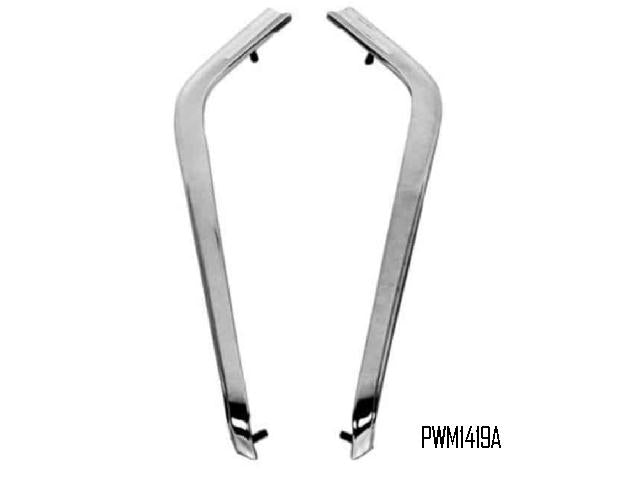 69 Chevelle/ EL Camino Eyebrow Mold Set Type 2