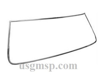 Windscreen Molding Kit: 66-67 Chevelle El Camino - GTO ++