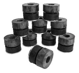 Body Mount Kit: 64-67 GTO / Chevelle/ Malibu Cpe/Sedan