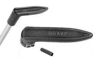 Park Brake Handle: 62-67 Nova