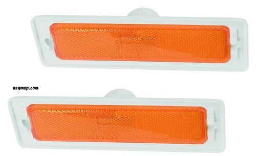 Nova: 1970-74 Side Marker Lamp Set - FRONT