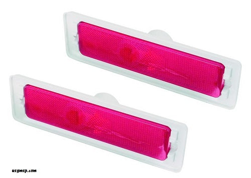 Nova: 1970-74 Rear Side Marker Lamp Set
